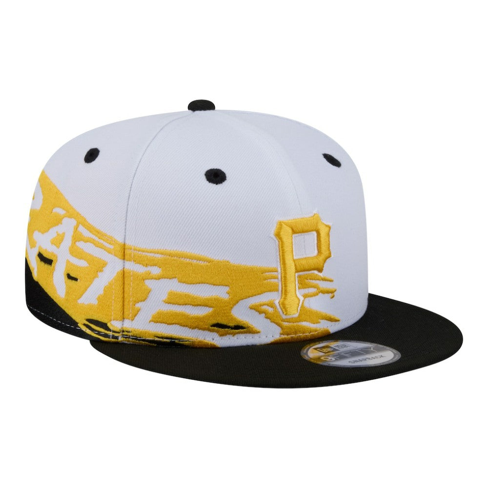 MLB Pittsburgh Pirates New Era Swept 9FIFTY Snapback Hat