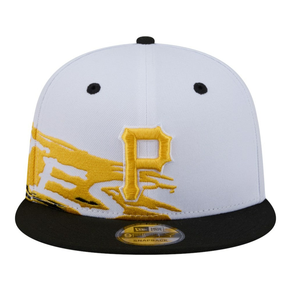MLB Pittsburgh Pirates New Era Swept 9FIFTY Snapback Hat