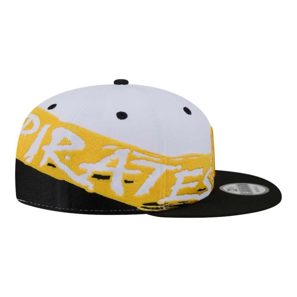 MLB Pittsburgh Pirates New Era Swept 9FIFTY Snapback Hat