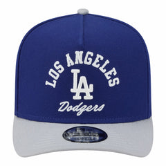 MLB Los Angeles Dodgers New Era Arched A-Frame 9FIFTY Adjustable Hat