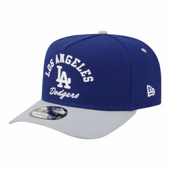 MLB Los Angeles Dodgers New Era Arched A-Frame 9FIFTY Adjustable Hat