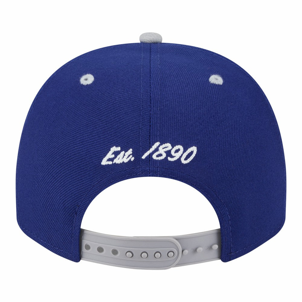 MLB Los Angeles Dodgers New Era Arched A-Frame 9FIFTY Adjustable Hat