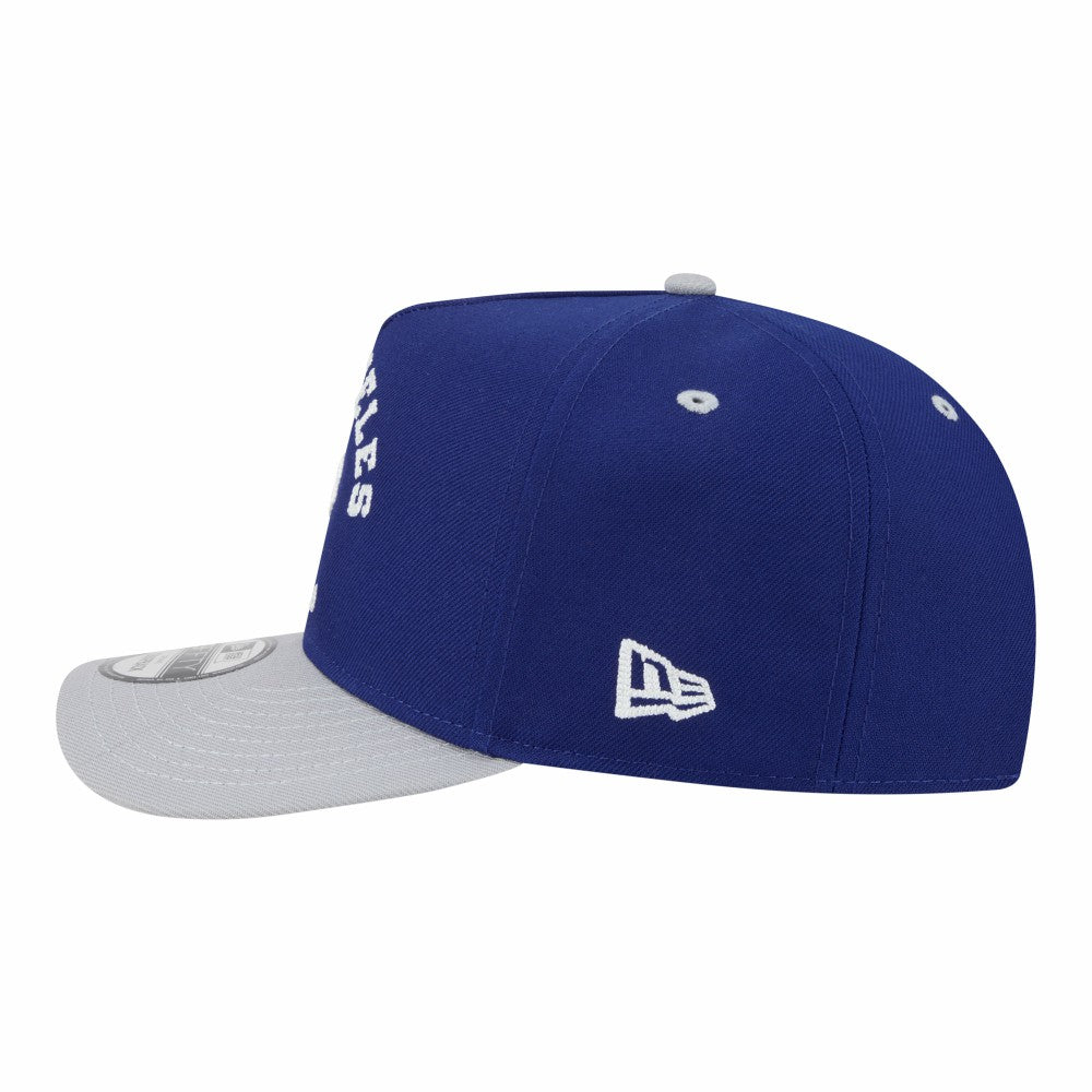 MLB Los Angeles Dodgers New Era Arched A-Frame 9FIFTY Adjustable Hat