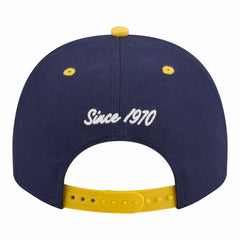 MLB Milwaukee Brewers New Era Arched A-Frame 9FIFTY Adjustable Hat