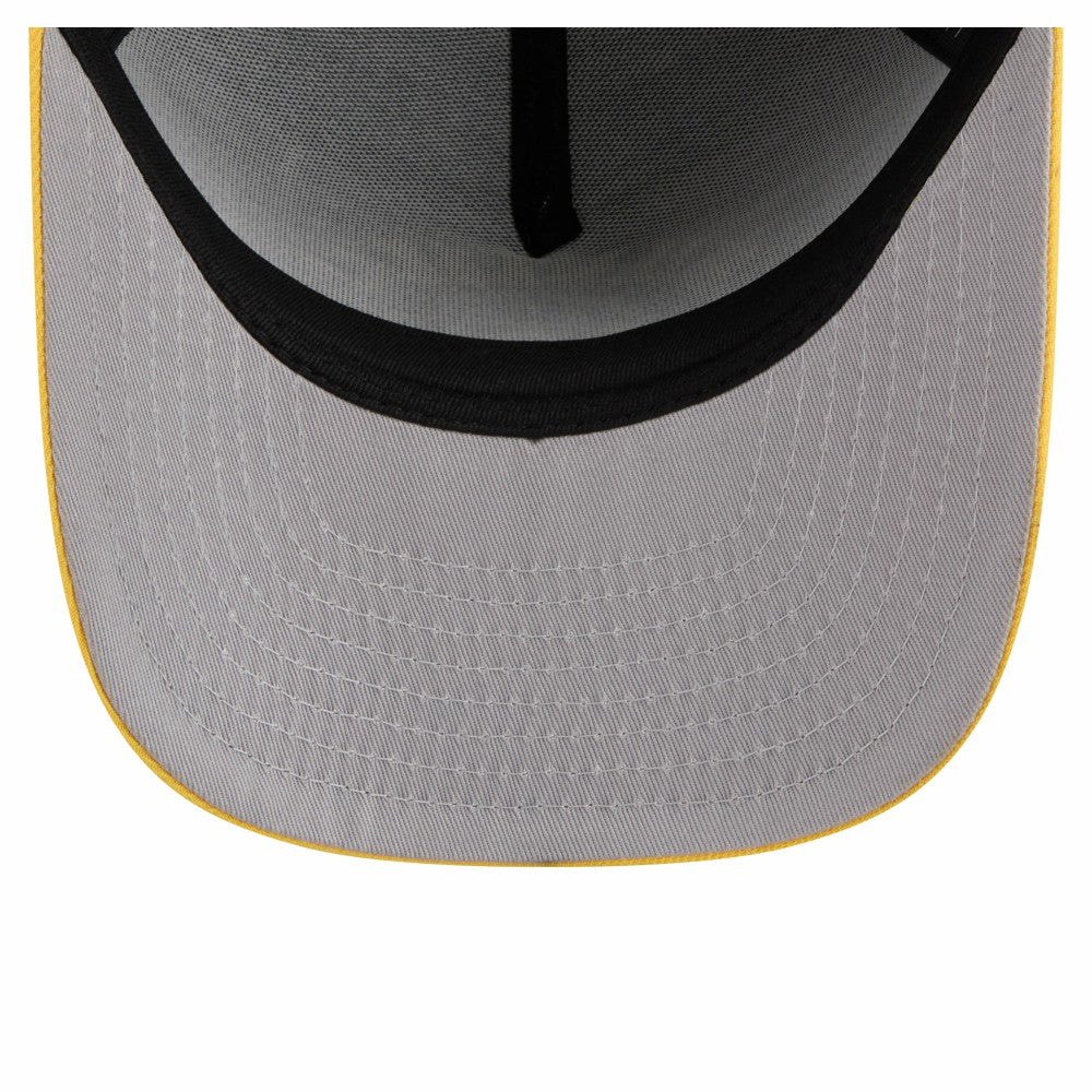 MLB Milwaukee Brewers New Era Arched A-Frame 9FIFTY Adjustable Hat