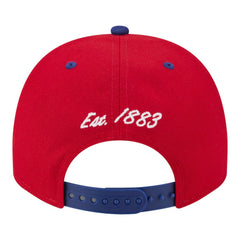 MLB Philadelphia Phillies New Era Arched A-Frame 9FIFTY Adjustable Hat