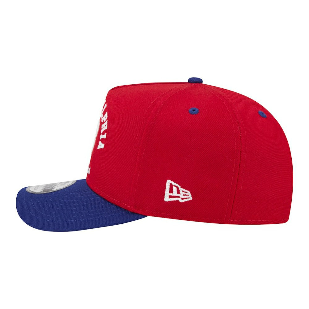 MLB Philadelphia Phillies New Era Arched A-Frame 9FIFTY Adjustable Hat