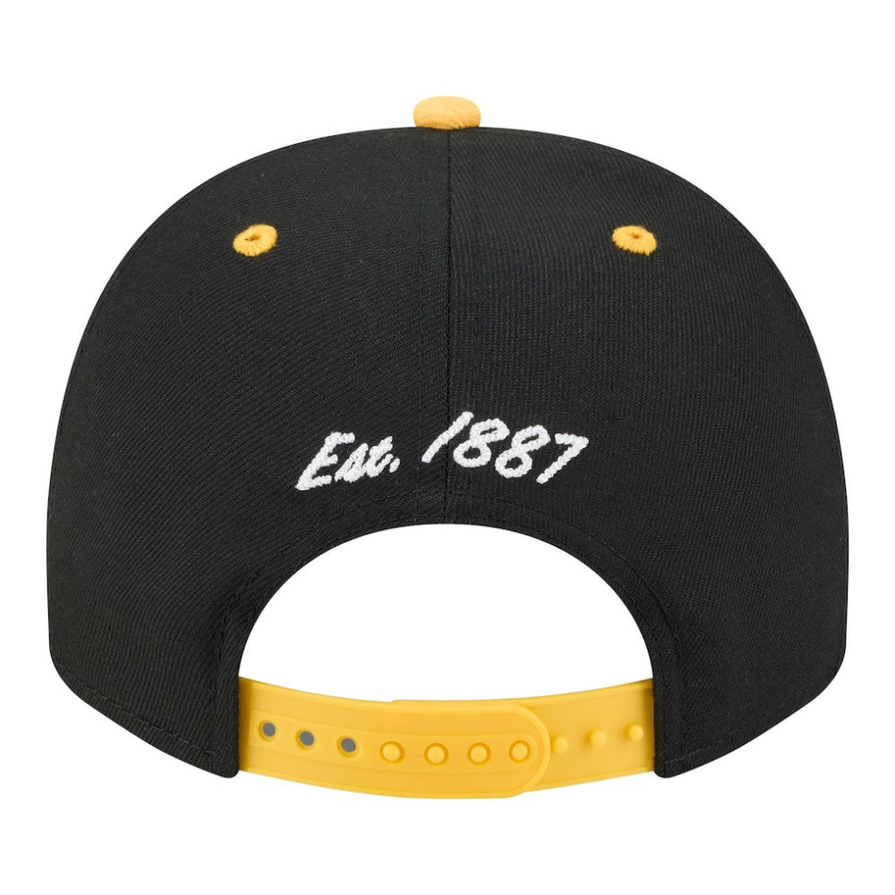 MLB Pittsburgh Pirates New Era Arched A-Frame 9FIFTY Adjustable Hat