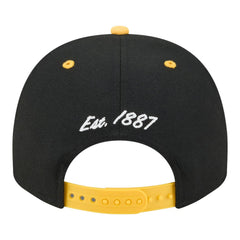 MLB Pittsburgh Pirates New Era Arched A-Frame 9FIFTY Adjustable Hat