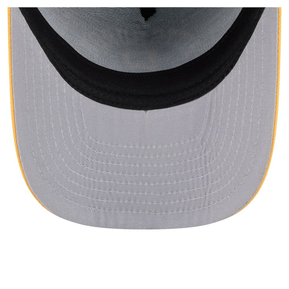 MLB Pittsburgh Pirates New Era Arched A-Frame 9FIFTY Adjustable Hat