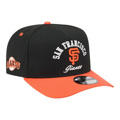 MLB San Francisco Giants New Era Arched A-Frame 9FIFTY Adjustable Hat