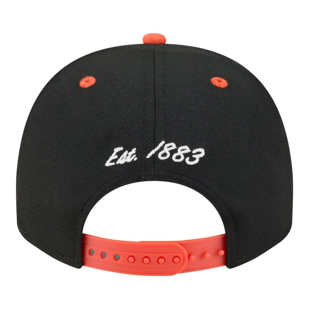 MLB San Francisco Giants New Era Arched A-Frame 9FIFTY Adjustable Hat