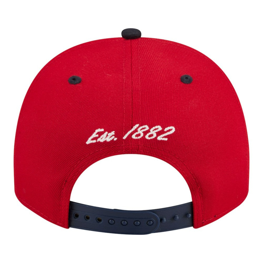 MLB St. Louis Cardinals New Era Arched A-Frame 9FIFTY Adjustable Hat