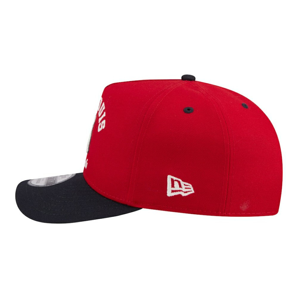MLB St. Louis Cardinals New Era Arched A-Frame 9FIFTY Adjustable Hat