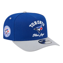 MLB Toronto Blue Jays New Era Arched A-Frame 9FIFTY Adjustable Hat