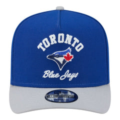 MLB Toronto Blue Jays New Era Arched A-Frame 9FIFTY Adjustable Hat