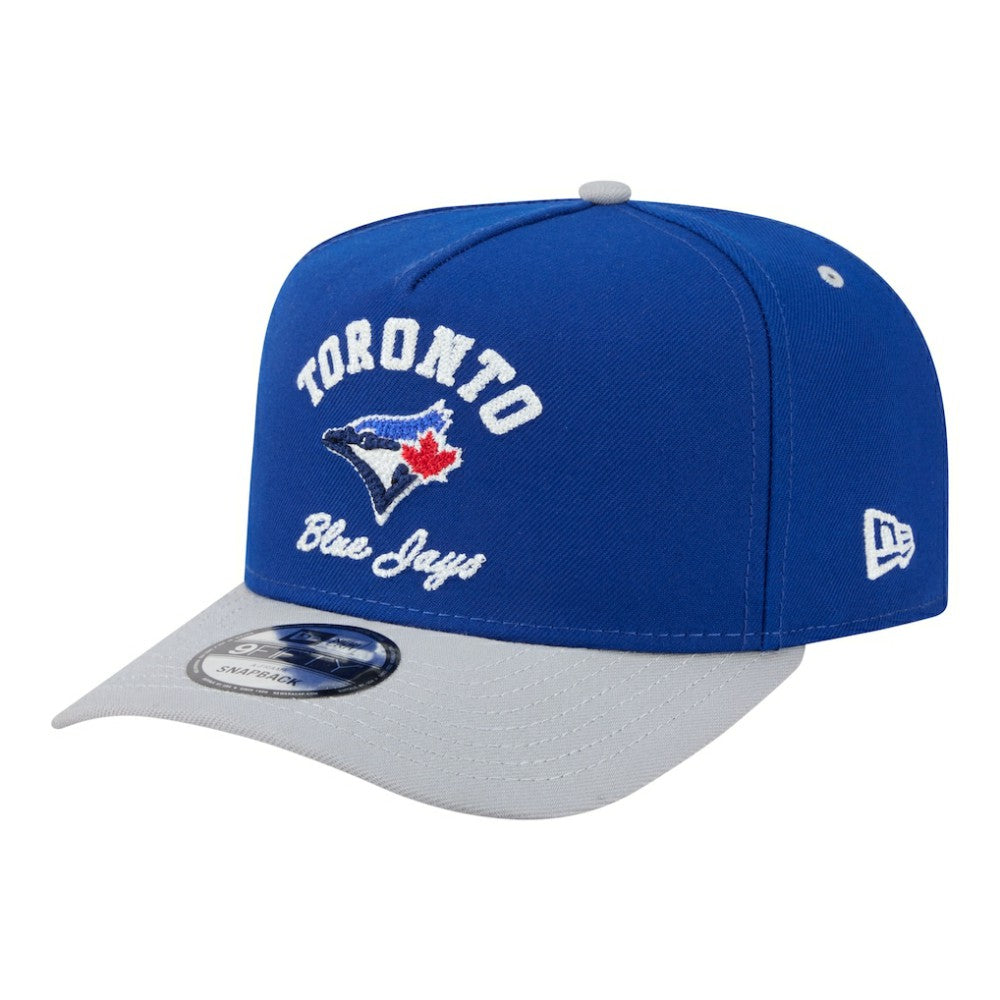 MLB Toronto Blue Jays New Era Arched A-Frame 9FIFTY Adjustable Hat