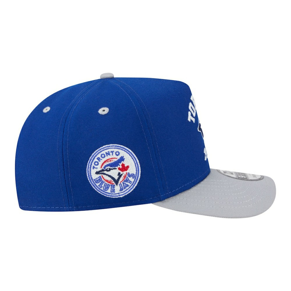 MLB Toronto Blue Jays New Era Arched A-Frame 9FIFTY Adjustable Hat