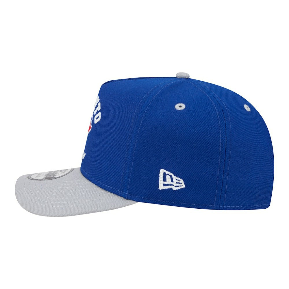 MLB Toronto Blue Jays New Era Arched A-Frame 9FIFTY Adjustable Hat