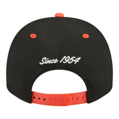 MLB Baltimore Orioles New Era Arched A-Frame 9FIFTY Adjustable Hat