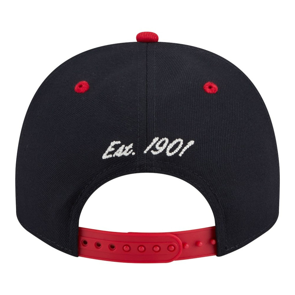 MLB Boston Red Sox New Era Arched A-Frame 9FIFTY Adjustable Hat