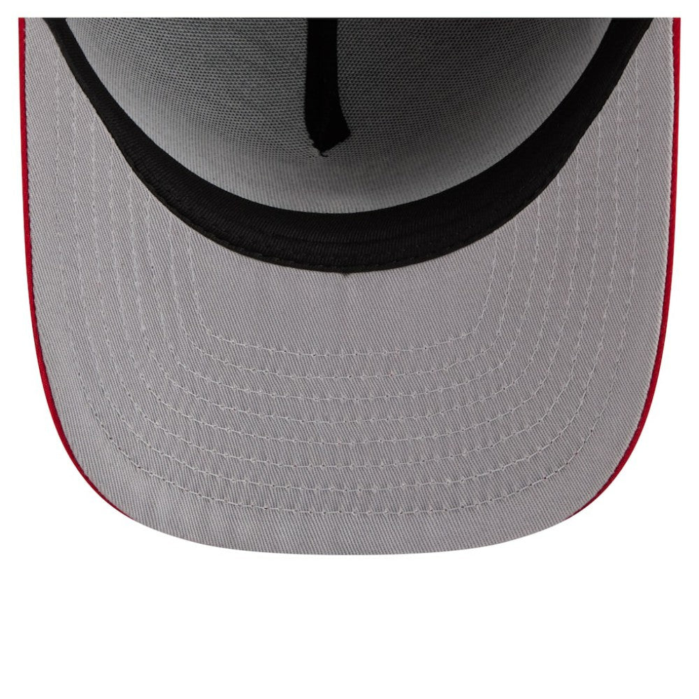 MLB Boston Red Sox New Era Arched A-Frame 9FIFTY Adjustable Hat