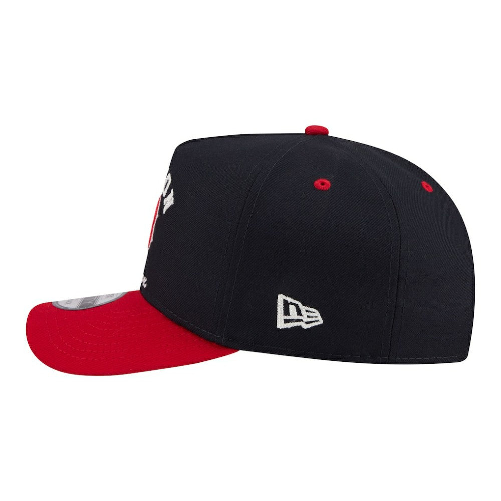MLB Boston Red Sox New Era Arched A-Frame 9FIFTY Adjustable Hat