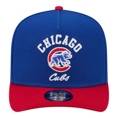 MLB Chicago Cubs New Era Arched A-Frame 9FIFTY Adjustable Hat