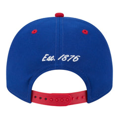 MLB Chicago Cubs New Era Arched A-Frame 9FIFTY Adjustable Hat