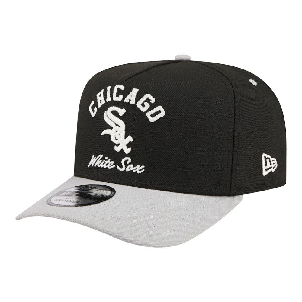 MLB Chicago White Sox New Era Arched A-Frame 9FIFTY Adjustable Hat