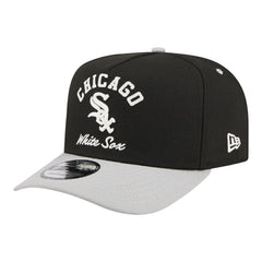 MLB Chicago White Sox New Era Arched A-Frame 9FIFTY Adjustable Hat