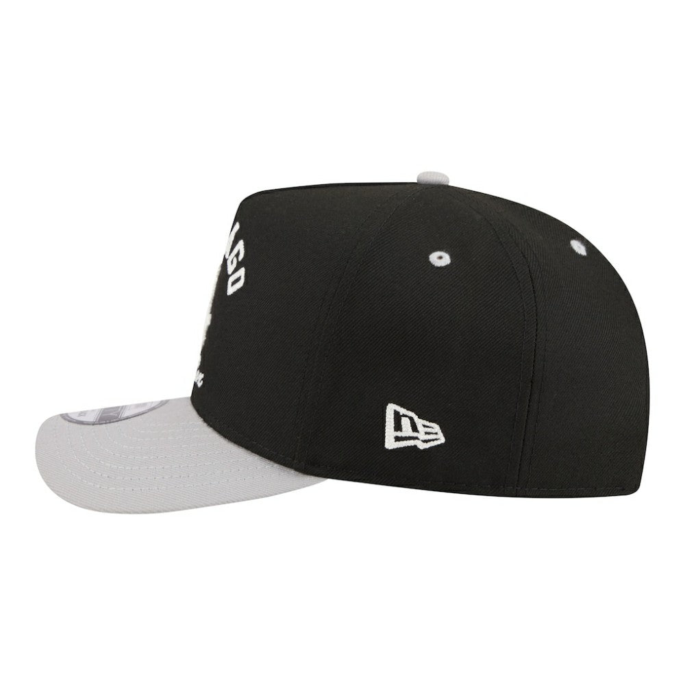 MLB Chicago White Sox New Era Arched A-Frame 9FIFTY Adjustable Hat