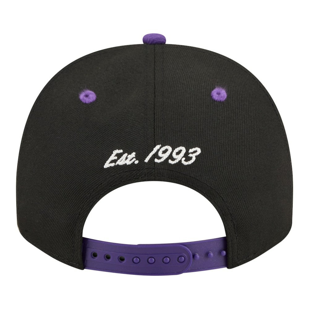 MLB Colorado Rockies New Era Arched A-Frame 9FIFTY Adjustable Hat