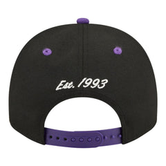 MLB Colorado Rockies New Era Arched A-Frame 9FIFTY Adjustable Hat