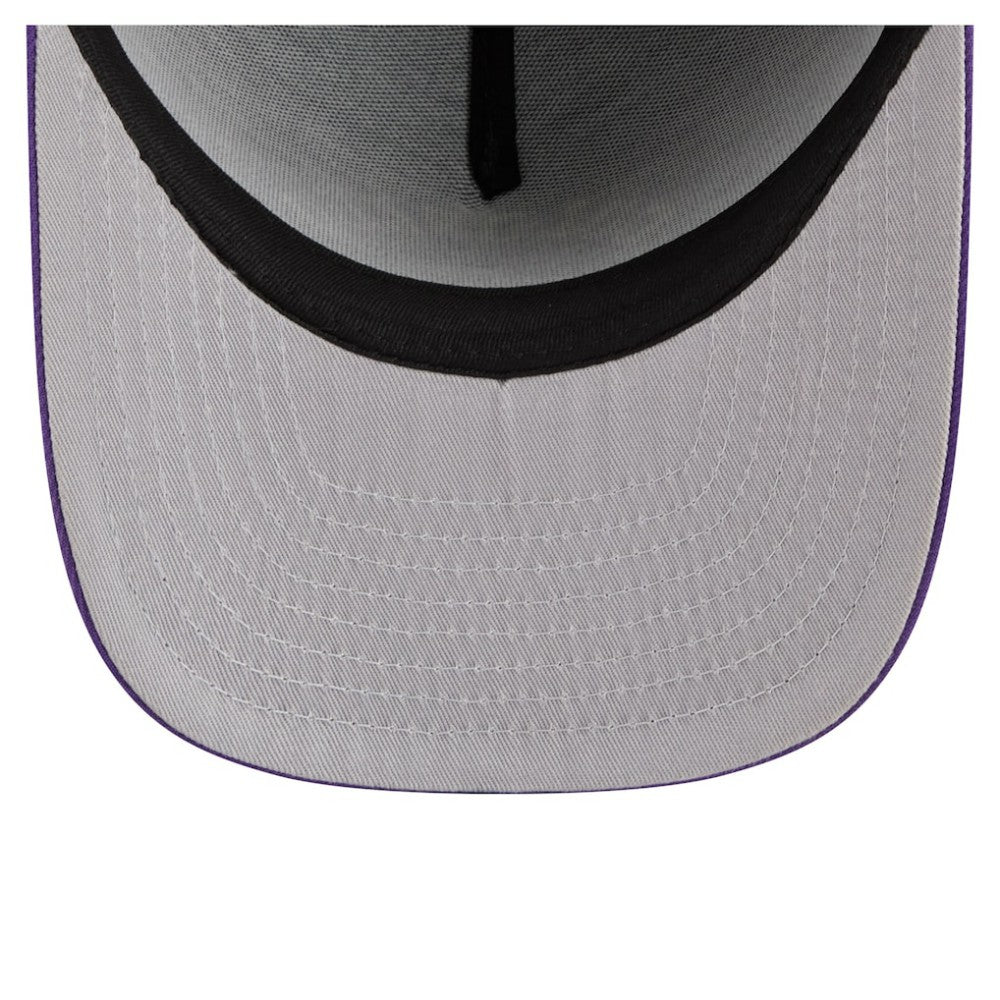 MLB Colorado Rockies New Era Arched A-Frame 9FIFTY Adjustable Hat