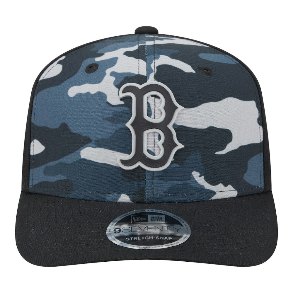 MLB Boston Red Sox New Era Tonal Camo 9SEVENTY Stretch-Snap Hat