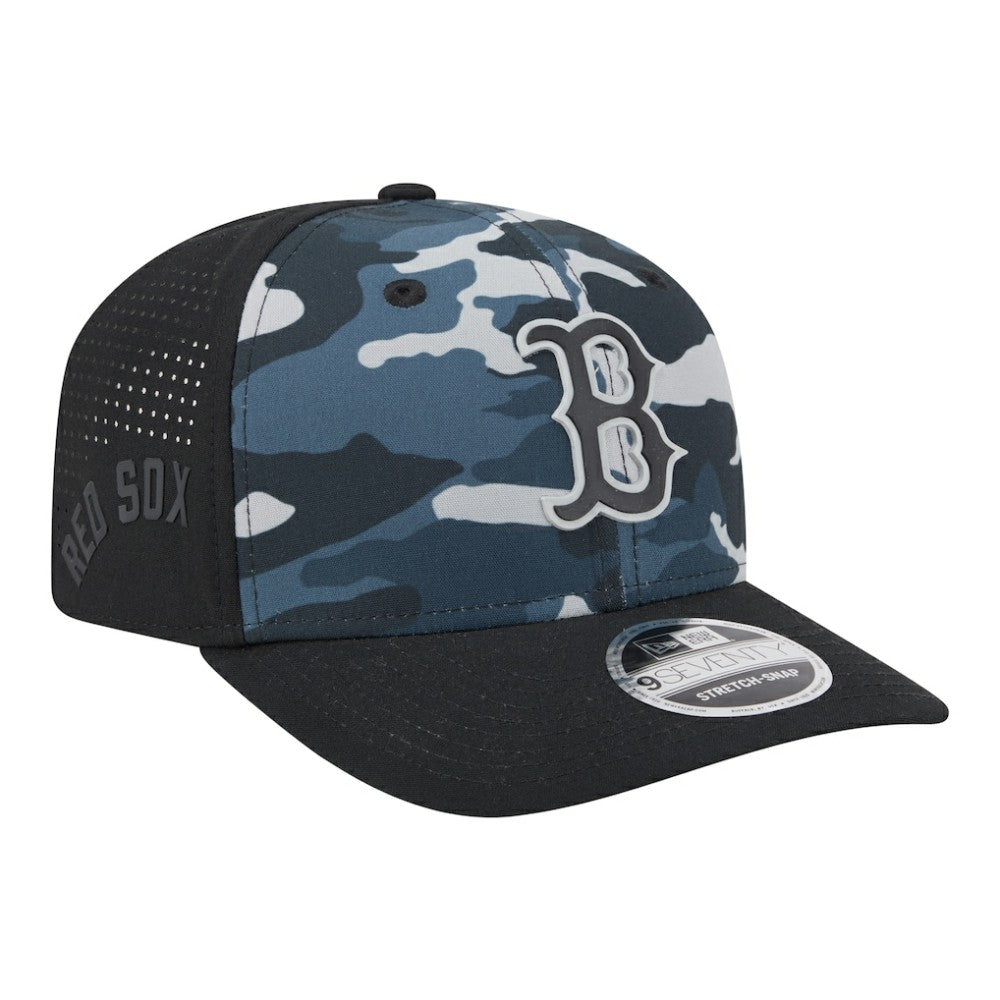MLB Boston Red Sox New Era Tonal Camo 9SEVENTY Stretch-Snap Hat