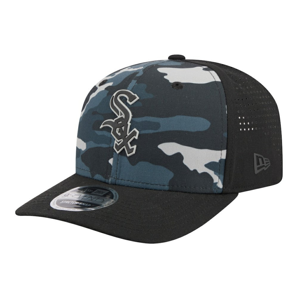 MLB Chicago White Sox New Era Tonal Camo 9SEVENTY Stretch-Snap Hat