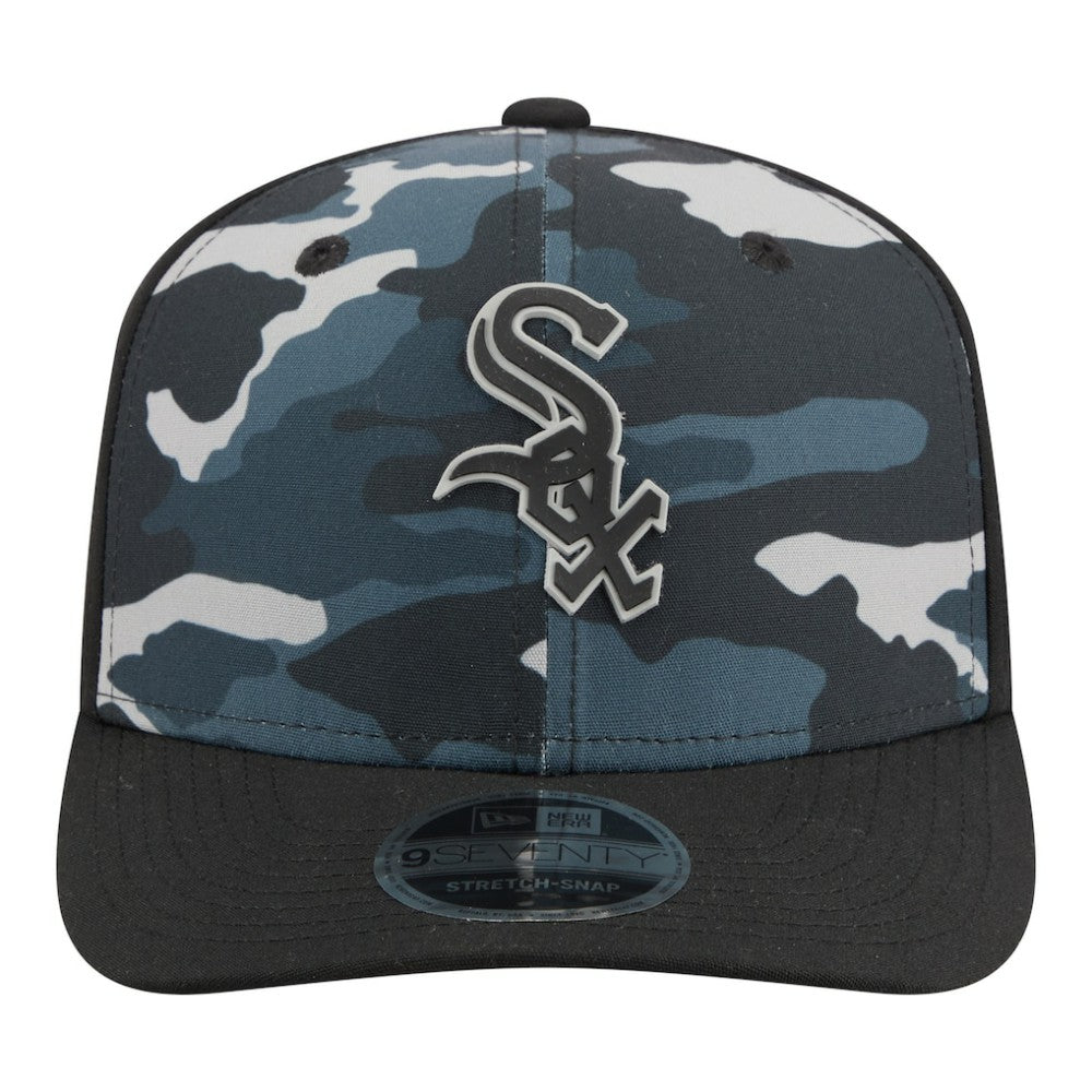 MLB Chicago White Sox New Era Tonal Camo 9SEVENTY Stretch-Snap Hat