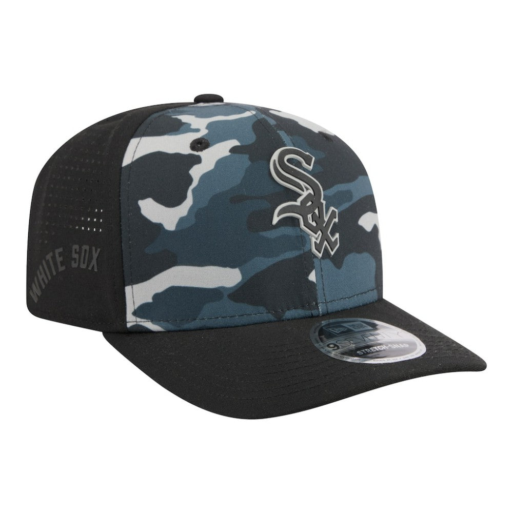 MLB Chicago White Sox New Era Tonal Camo 9SEVENTY Stretch-Snap Hat