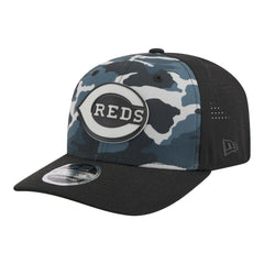 MLB Cincinnati Reds New Era Tonal Camo 9SEVENTY Stretch-Snap Hat