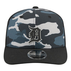 MLB Detroit Tigers New Era Tonal Camo 9SEVENTY Stretch-Snap Hat