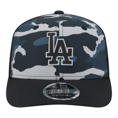 MLB Los Angeles Dodgers New Era Tonal Camo 9SEVENTY Stretch-Snap Hat