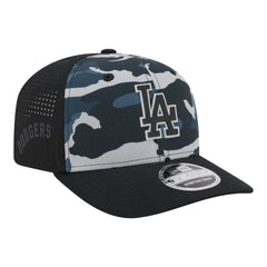 MLB Los Angeles Dodgers New Era Tonal Camo 9SEVENTY Stretch-Snap Hat