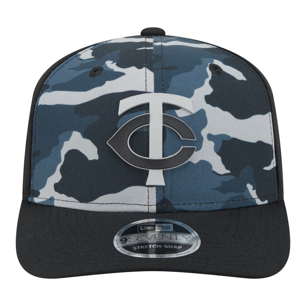 MLB Minnesota Twins New Era Tonal Camo 9SEVENTY Stretch-Snap Hat
