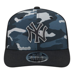 MLB New York Yankees New Era Tonal Camo 9SEVENTY Stretch-Snap Hat