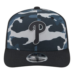MLB Philadelphia Phillies New Era Tonal Camo 9SEVENTY Stretch-Snap Hat
