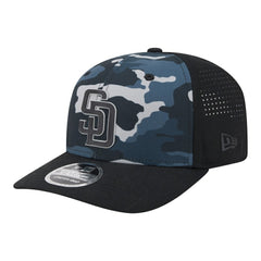 MLB San Diego Padres New Era Tonal Camo 9SEVENTY Stretch-Snap Hat