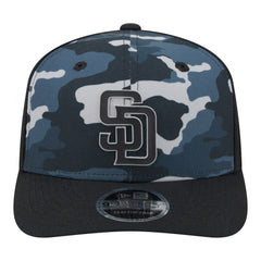 MLB San Diego Padres New Era Tonal Camo 9SEVENTY Stretch-Snap Hat