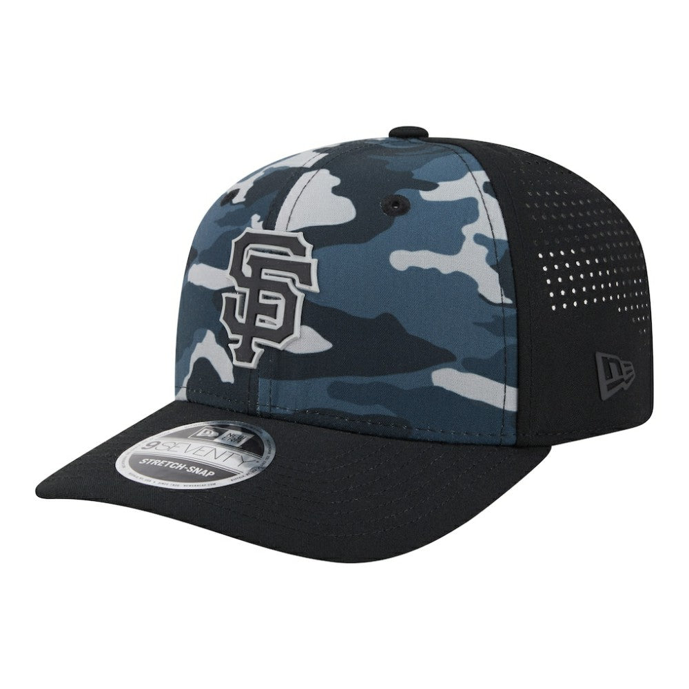 MLB San Francisco Giants New Era Tonal Camo 9SEVENTY Stretch-Snap Hat